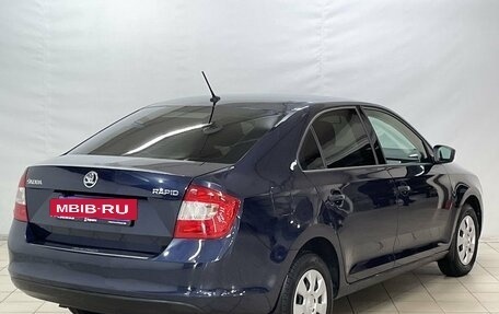 Skoda Rapid I, 2016 год, 1 049 000 рублей, 4 фотография