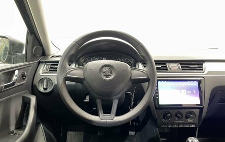 Skoda Rapid I, 2016 год, 1 049 000 рублей, 16 фотография