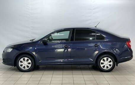 Skoda Rapid I, 2016 год, 1 049 000 рублей, 9 фотография