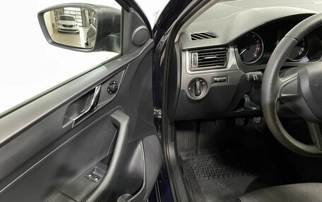 Skoda Rapid I, 2016 год, 1 049 000 рублей, 17 фотография