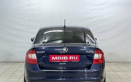 Skoda Rapid I, 2016 год, 1 049 000 рублей, 6 фотография