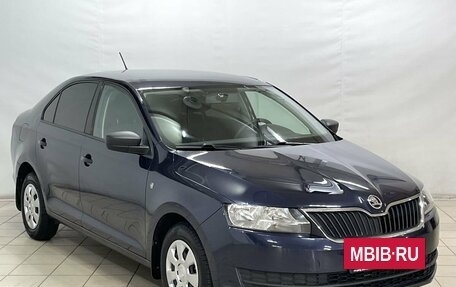 Skoda Rapid I, 2016 год, 1 049 000 рублей, 2 фотография