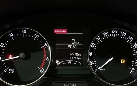 Skoda Rapid I, 2016 год, 1 049 000 рублей, 10 фотография