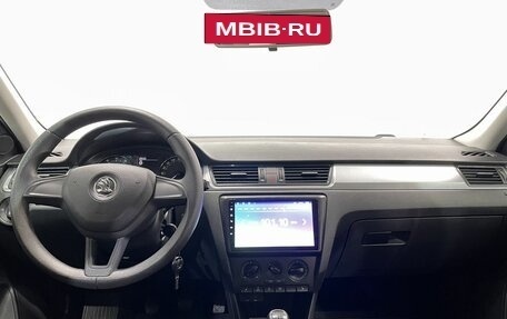 Skoda Rapid I, 2016 год, 1 049 000 рублей, 11 фотография