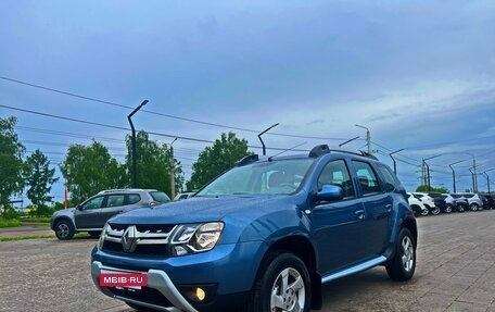 Renault Duster I рестайлинг, 2017 год, 1 290 000 рублей, 3 фотография