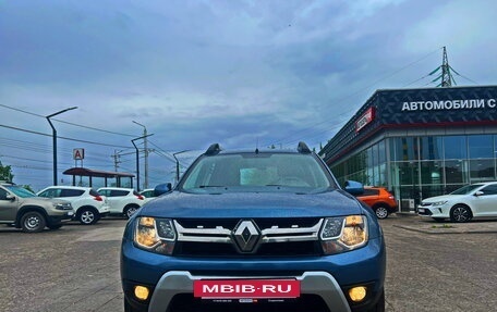 Renault Duster I рестайлинг, 2017 год, 1 290 000 рублей, 5 фотография