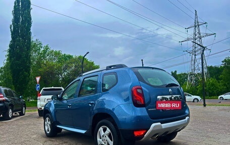 Renault Duster I рестайлинг, 2017 год, 1 290 000 рублей, 4 фотография