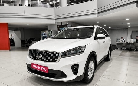 KIA Sorento III Prime рестайлинг, 2019 год, 2 860 000 рублей, 5 фотография