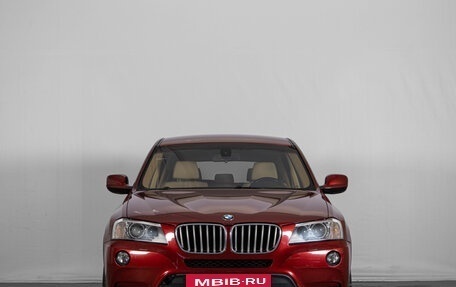 BMW X3, 2012 год, 1 799 000 рублей, 3 фотография