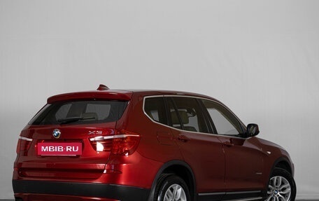 BMW X3, 2012 год, 1 799 000 рублей, 5 фотография