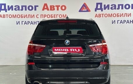 BMW X3, 2014 год, 1 587 000 рублей, 4 фотография