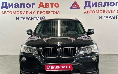 BMW X3, 2014 год, 1 587 000 рублей, 2 фотография