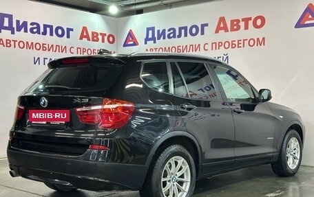 BMW X3, 2014 год, 1 587 000 рублей, 3 фотография