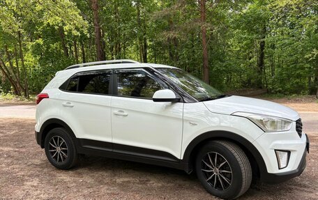 Hyundai Creta I рестайлинг, 2020 год, 1 730 000 рублей, 3 фотография