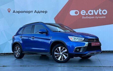 Mitsubishi ASX I рестайлинг, 2018 год, 1 780 000 рублей, 3 фотография
