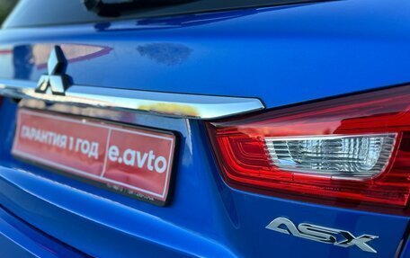 Mitsubishi ASX I рестайлинг, 2018 год, 1 780 000 рублей, 10 фотография