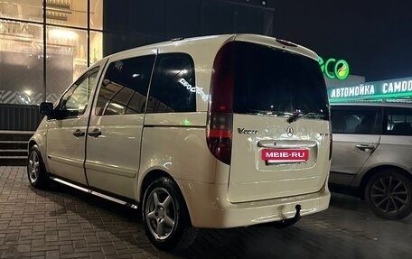 Mercedes-Benz Vaneo, 2004 год, 530 000 рублей, 16 фотография