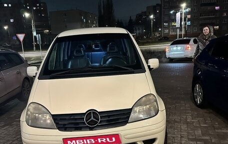 Mercedes-Benz Vaneo, 2004 год, 530 000 рублей, 12 фотография