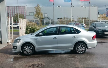 Volkswagen Polo VI (EU Market), 2015 год, 698 000 рублей, 4 фотография