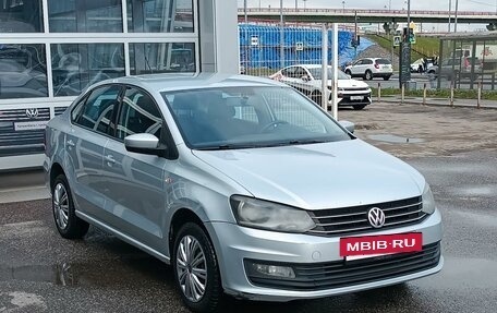 Volkswagen Polo VI (EU Market), 2015 год, 698 000 рублей, 3 фотография