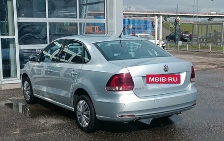 Volkswagen Polo VI (EU Market), 2015 год, 698 000 рублей, 6 фотография