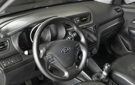 KIA Rio III рестайлинг, 2017 год, 1 092 000 рублей, 4 фотография