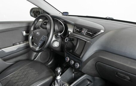 KIA Rio III рестайлинг, 2017 год, 1 092 000 рублей, 5 фотография
