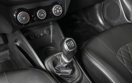 KIA Rio III рестайлинг, 2017 год, 1 092 000 рублей, 7 фотография