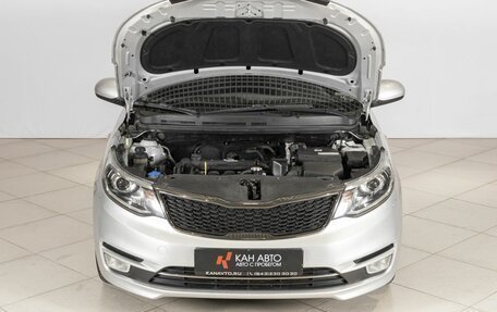 KIA Rio III рестайлинг, 2017 год, 1 092 000 рублей, 13 фотография