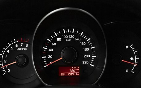 KIA Rio III рестайлинг, 2017 год, 1 092 000 рублей, 8 фотография