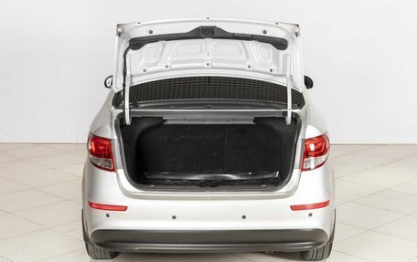 KIA Rio III рестайлинг, 2017 год, 1 092 000 рублей, 14 фотография