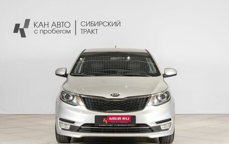 KIA Rio III рестайлинг, 2017 год, 1 092 000 рублей, 10 фотография