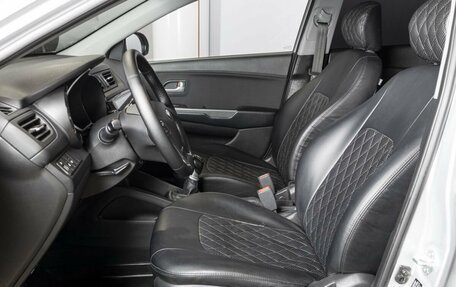 KIA Rio III рестайлинг, 2017 год, 1 092 000 рублей, 16 фотография