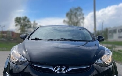 Hyundai Elantra V, 2012 год, 895 000 рублей, 1 фотография