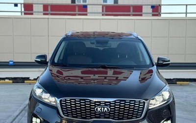 KIA Sorento III Prime рестайлинг, 2018 год, 2 650 000 рублей, 1 фотография