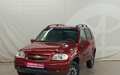 Chevrolet Niva I рестайлинг, 2010 год, 400 000 рублей, 1 фотография