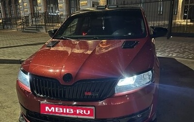 Skoda Rapid I, 2014 год, 1 350 000 рублей, 1 фотография