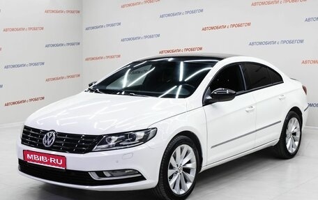 Volkswagen Passat CC I рестайлинг, 2014 год, 1 295 000 рублей, 1 фотография