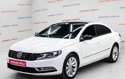 Volkswagen Passat CC I рестайлинг, 2014 год, 1 295 000 рублей, 1 фотография