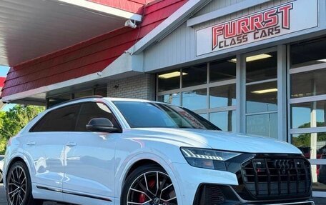 Audi SQ8, 2022 год, 11 575 000 рублей, 3 фотография
