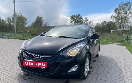 Hyundai Elantra V, 2012 год, 895 000 рублей, 3 фотография