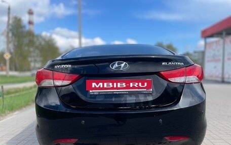 Hyundai Elantra V, 2012 год, 895 000 рублей, 7 фотография