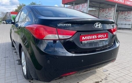 Hyundai Elantra V, 2012 год, 895 000 рублей, 6 фотография