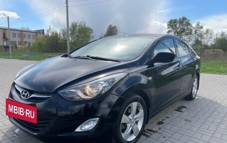 Hyundai Elantra V, 2012 год, 895 000 рублей, 4 фотография
