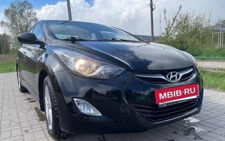 Hyundai Elantra V, 2012 год, 895 000 рублей, 9 фотография