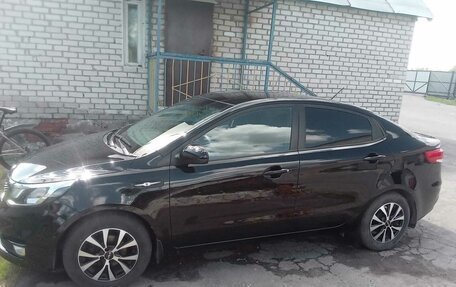 KIA Rio III рестайлинг, 2016 год, 965 000 рублей, 2 фотография