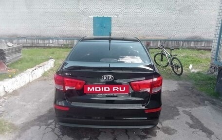 KIA Rio III рестайлинг, 2016 год, 965 000 рублей, 3 фотография