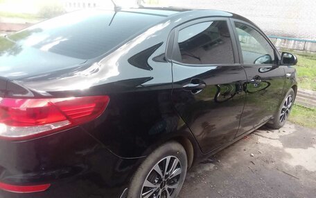 KIA Rio III рестайлинг, 2016 год, 965 000 рублей, 4 фотография
