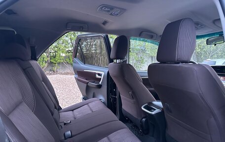 Toyota Fortuner II, 2017 год, 3 100 000 рублей, 10 фотография
