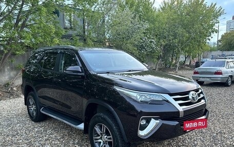 Toyota Fortuner II, 2017 год, 3 100 000 рублей, 2 фотография